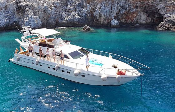 Ferretti 620 Sea Star Kaan
