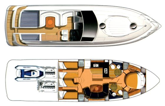 Fairline 52 Nila