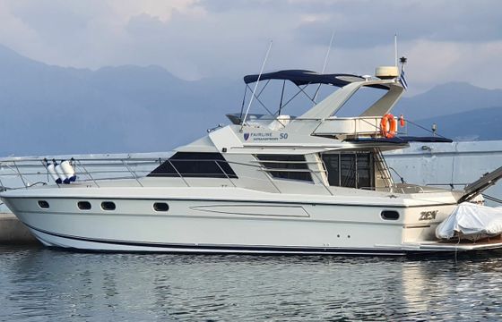 Fairline 50 Zen