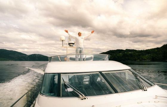 Fairline 58 Squadron