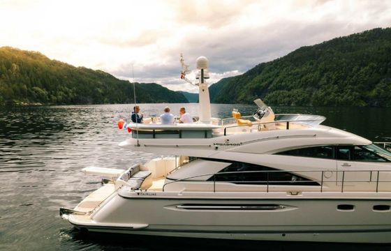 Fairline 58 Squadron