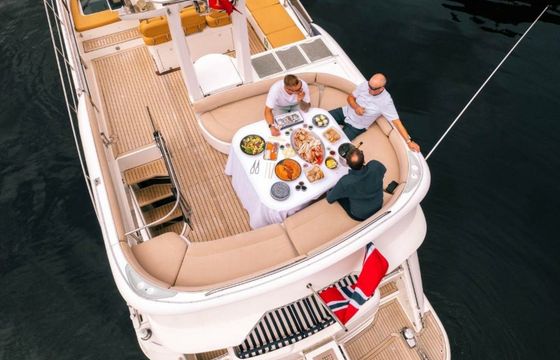 Fairline 58 Squadron