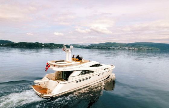 Fairline 58 Squadron