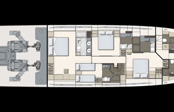Ferretti 850 E3
