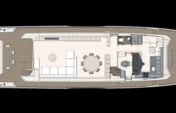 Ferretti 850 E3