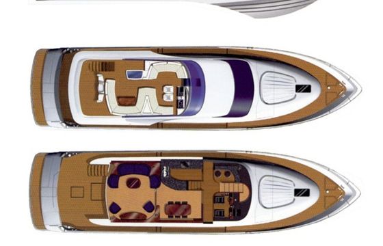 Fairline 75 Cozmo  3