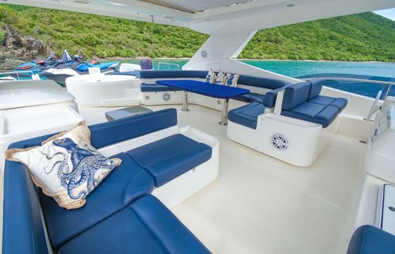 Ferretti 880 Indulge 2