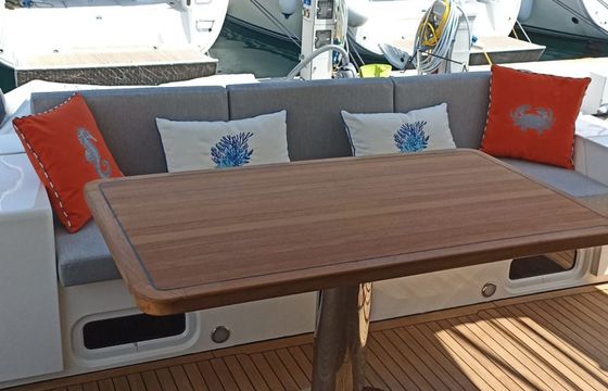 Fairline Squadron 58 Apsuva