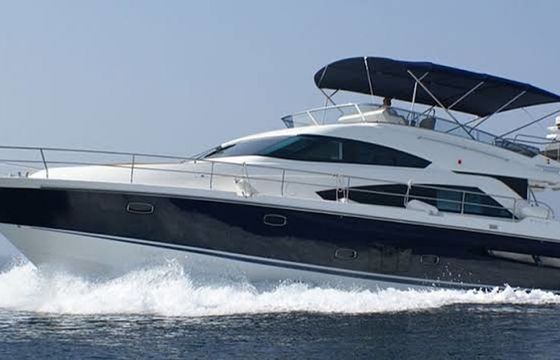 Fairline Squadron 58 Apsuva