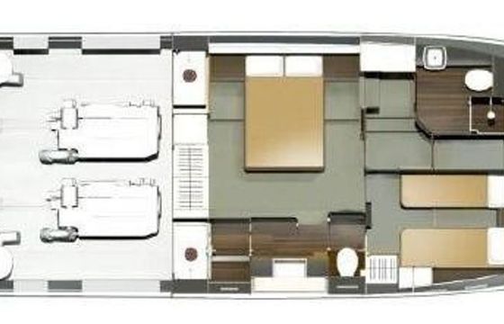 Fairline Squadron 58 Apsuva