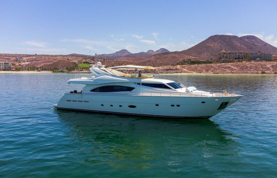 Ferretti 880 Principessa