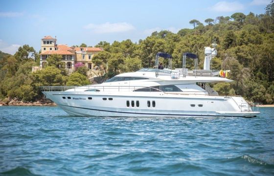 Fairline Squadron 74 Happy Dream