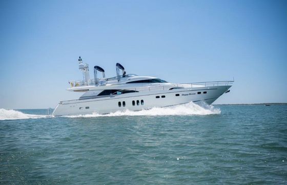 Fairline Squadron 74 Happy Dream