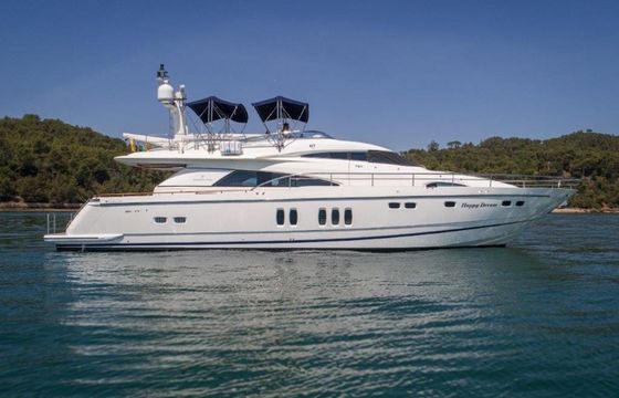 Fairline Squadron 74 Happy Dream