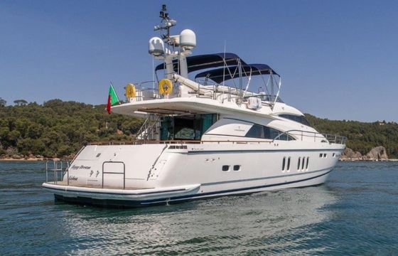 Fairline Squadron 74 Happy Dream