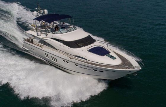Fairline Squadron 74 Happy Dream