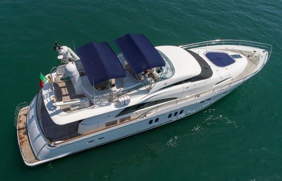 Fairline Squadron 74 Happy Dream
