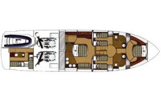 Fairline Squadron 74 Happy Dream