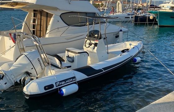 Falkor 22 RIB Falkor 22