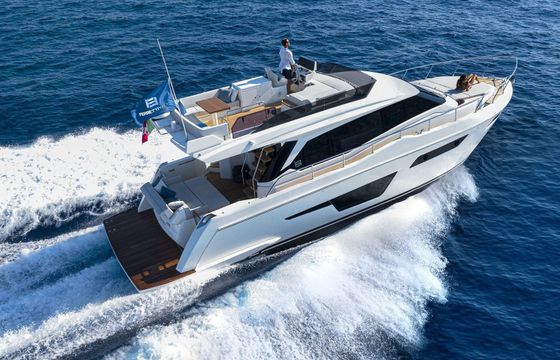 Ferretti 500 Anna