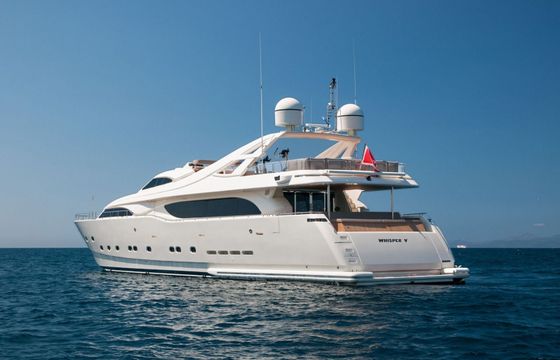 Ferretti 112 Whisper V