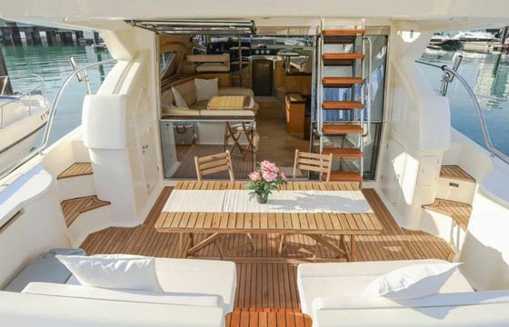 Ferretti 53 Celina