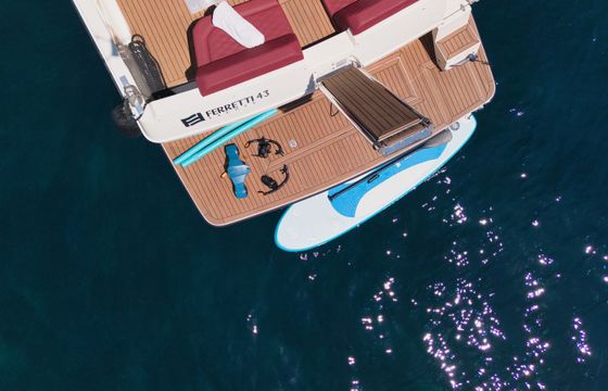 Ferretti 43 Kate