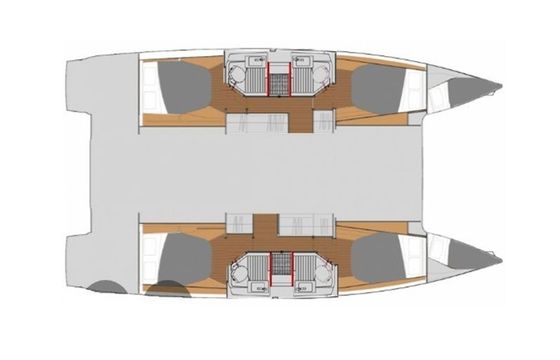 Fountaine Pajot Astrea 42 Bella 5
