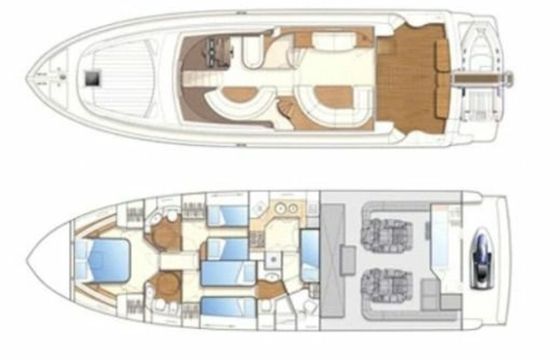 Ferretti 550 Carte Blanche