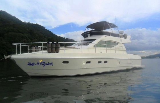 Ferretti 43 Lady M Elizabeth