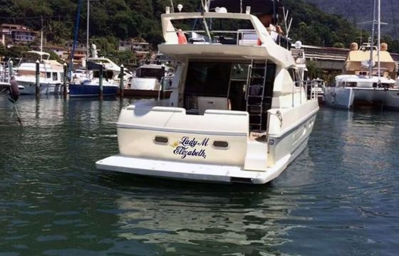Ferretti 43 Lady M Elizabeth