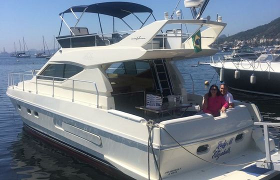 Ferretti 43 Lady M Elizabeth