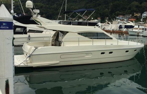 Ferretti 43 Lady M Elizabeth