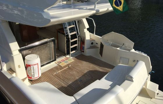 Ferretti 43 Lady M Elizabeth