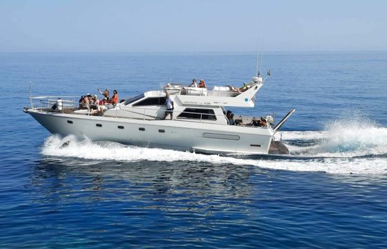 Ferretti 52 Rethymno's Sunrise