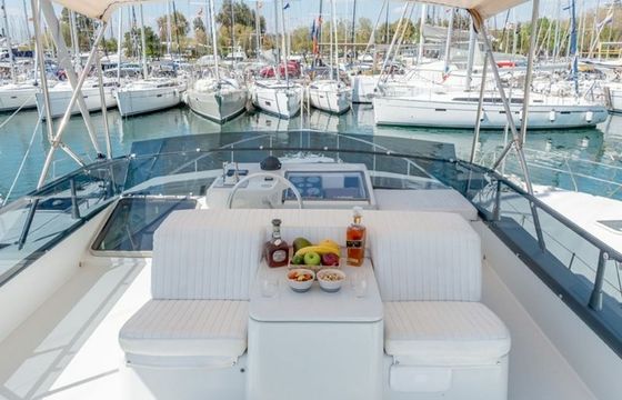 Ferretti 52 Rethymno's Sunrise