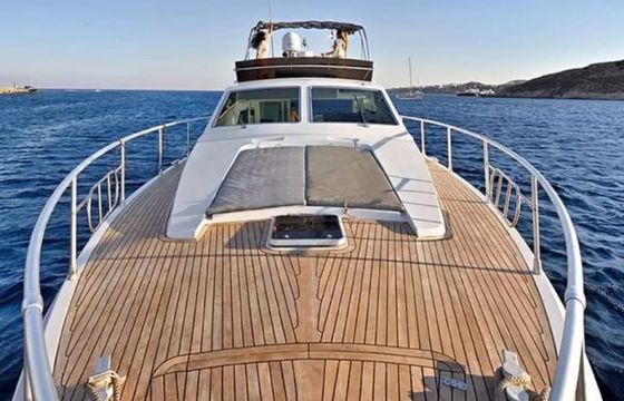 Ferretti 52 Rethymno's Sunrise