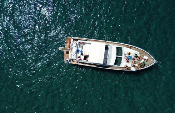 Ferretti 52 Rethymno's Sunrise