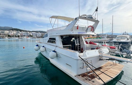 Ferretti 52 Rethymno's Sunrise