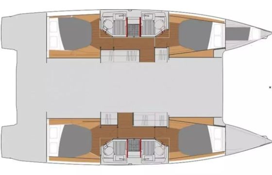Fountaine Pajot Astrea 42 Capella 1