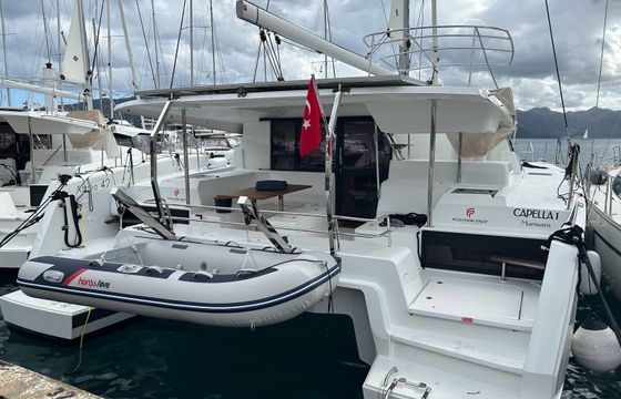 Fountaine Pajot Astrea 42 Capella 1