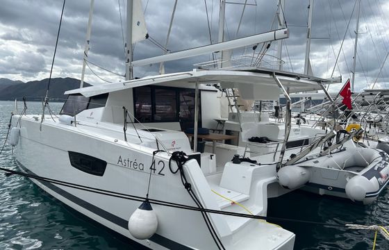 Fountaine Pajot Astrea 42 Capella 1