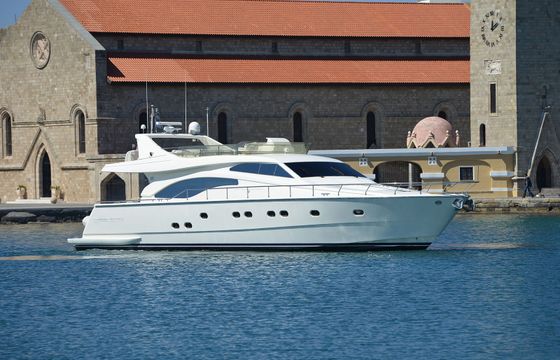 Ferretti 68 Mary