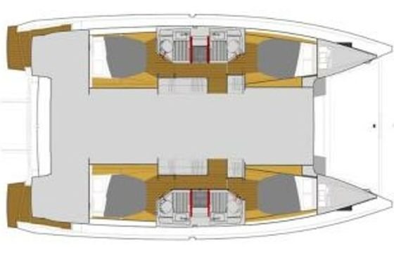Fountaine Pajot Astrea 42 Discordia