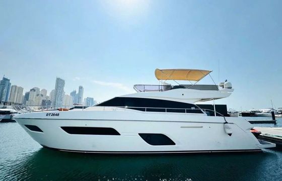 Ferretti 60 AIM Blu Dubai