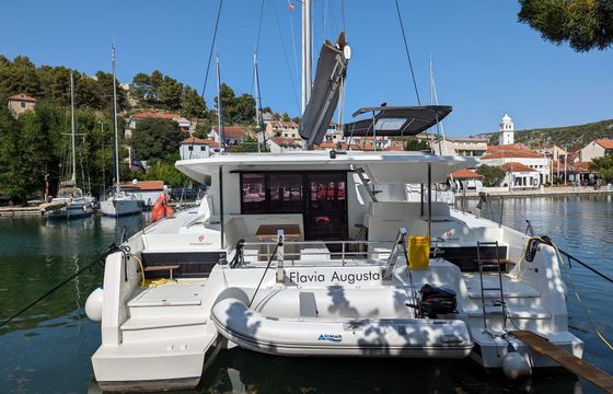 Fountaine Pajot Astrea 42 Flavia Augusta