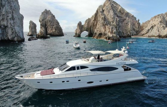 Ferretti 760 Patron