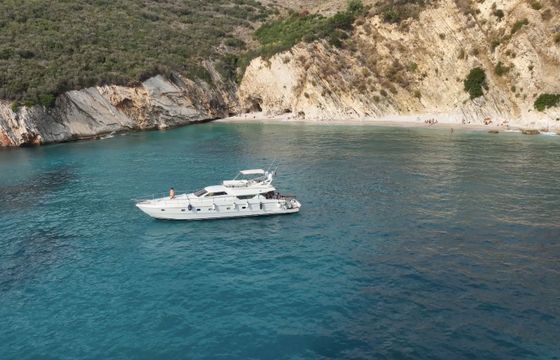 Ferretti 60 Ghost
