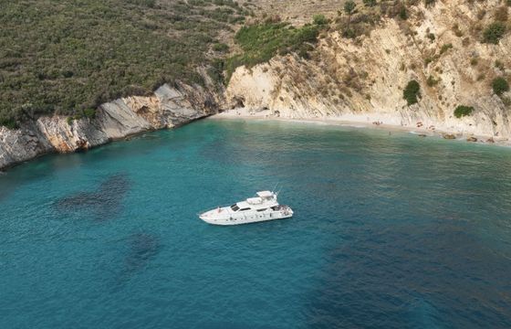 Ferretti 60 Ghost