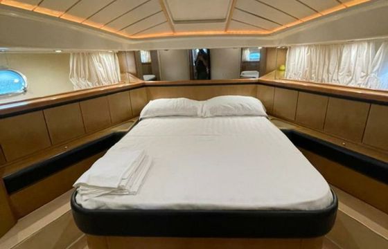 Ferretti 60 Ghost
